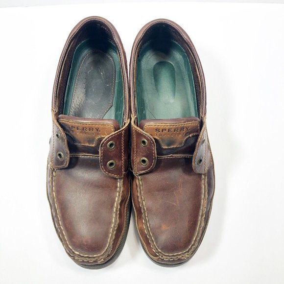 Sperry Top-Sider 0764027 Mens Loafers 11 M CH08 Leather Shoes Slip On main image 12